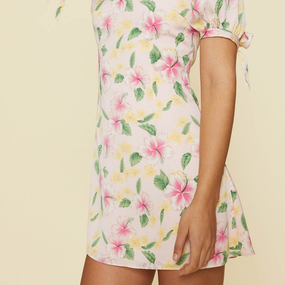 LPA Serafina Dress in Layla Floral - Picture 4 of 7